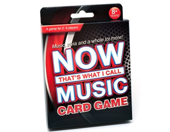 Now That's What I Call Music Card Game