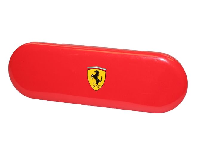 Red Ferrari Pen Tin