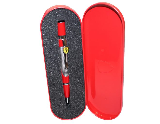 Troika Red Ferrari Pen