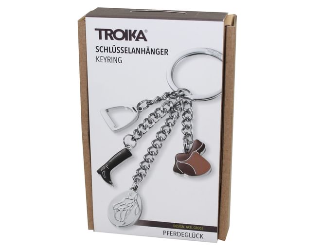 Troika Horse Keyring