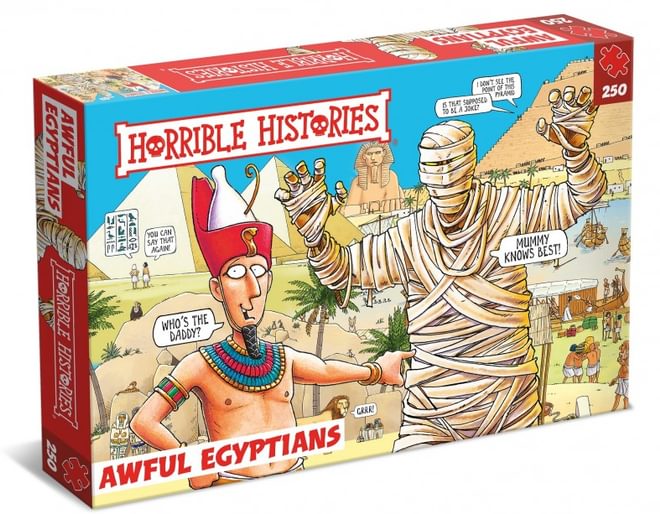 Awful Egyptians Horrible Histories Jigsaw