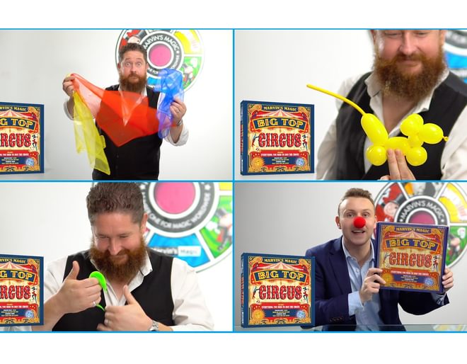 Marvin's Magic Big Top Circus Tricks
