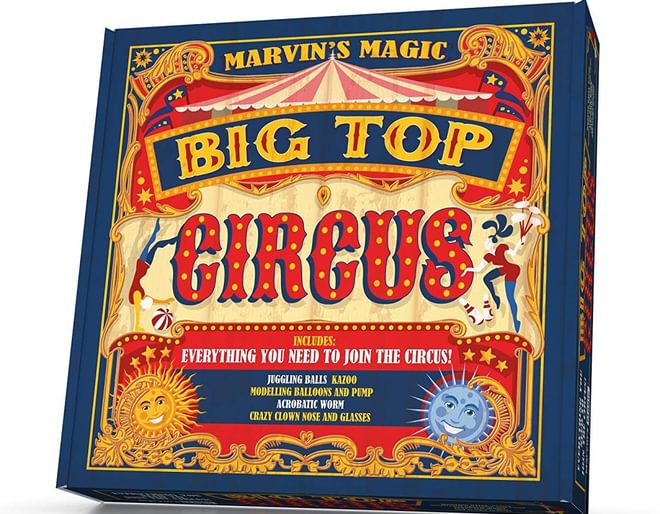 Marvin's Magic Big Top Circus
