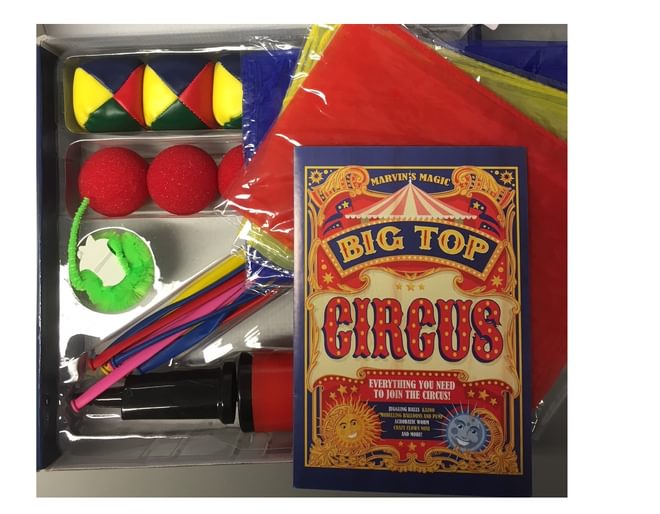 Marvin's Magic Big Top Circus Set