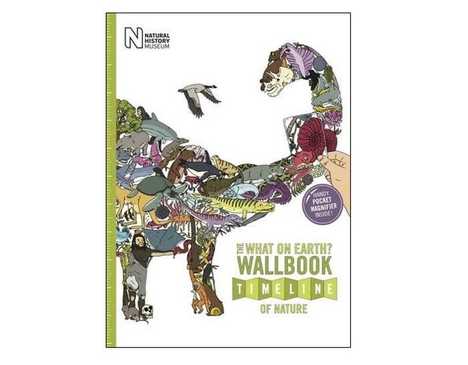 What on Earth Wallbook timeline of Nature