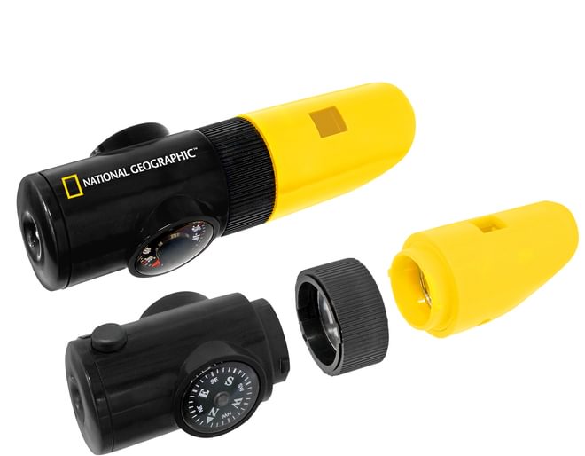 6 in 1 Whistle Six different functions