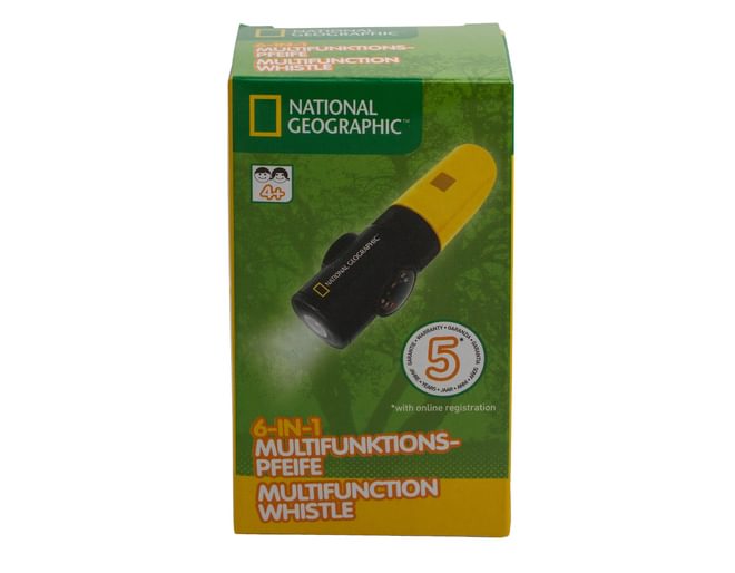 6 in 1 whistle