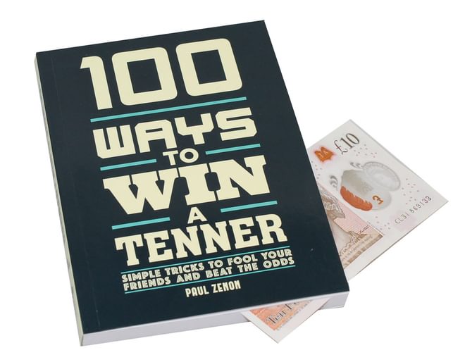 100 Ways to Win a Tenner book