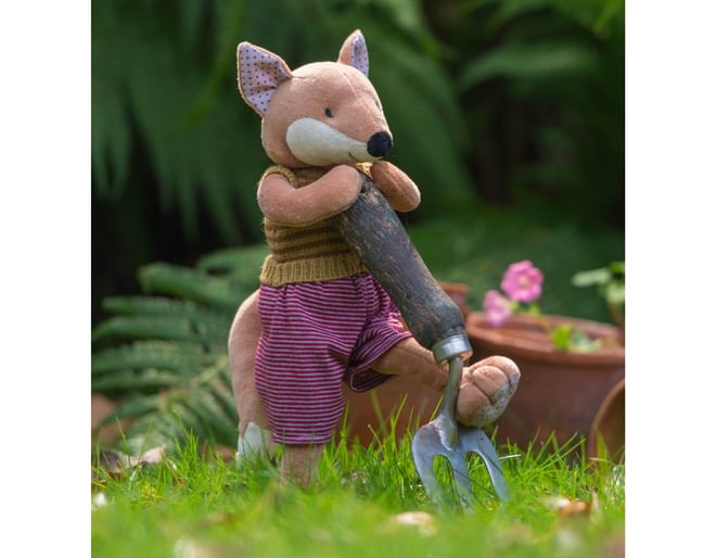 Chester the Fox Lifestyle