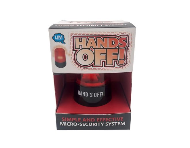 Hands Off Box