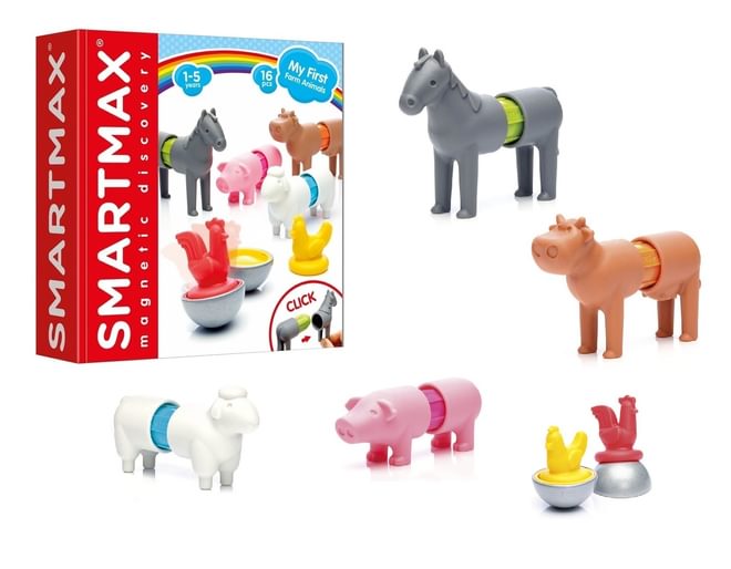 My First Farm Animals - Smartmax Magnetics