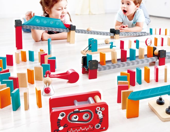Hape Robot Factory Domino