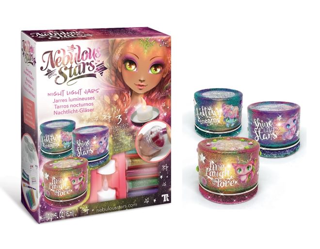 Night Light Jars Nebulous Jars