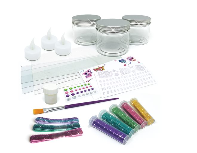 Night Light Jars Nebulous Jars Contents