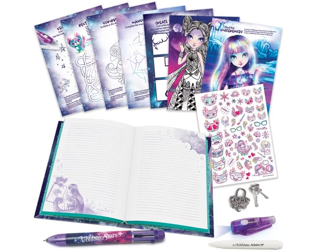 Nebulous Stars Secret Diary