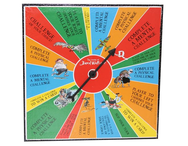 Mega-tastic challenges game