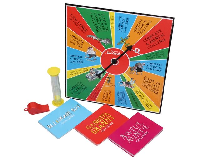 Megatastic challenges game