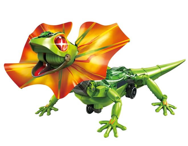 Frilled Lizard Robot Kit Box