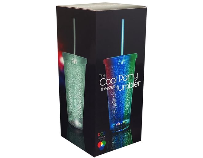 The Cool Party Freezer Tumbler Box