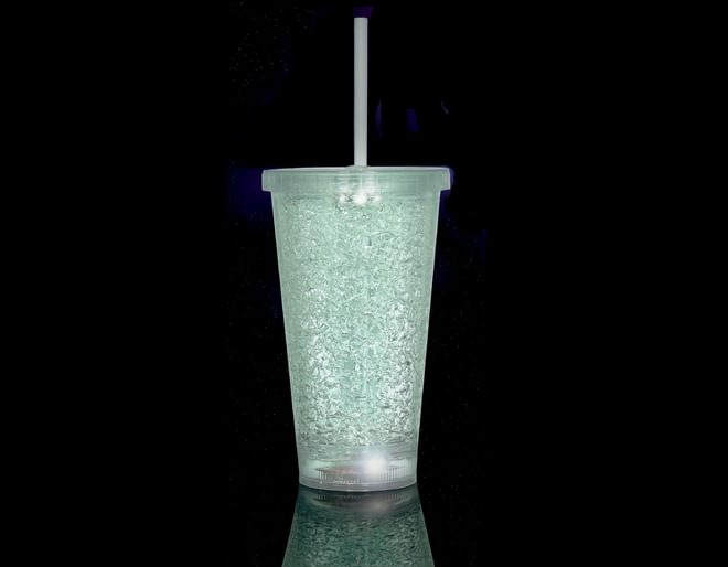 Light Up Freezer Tumbler