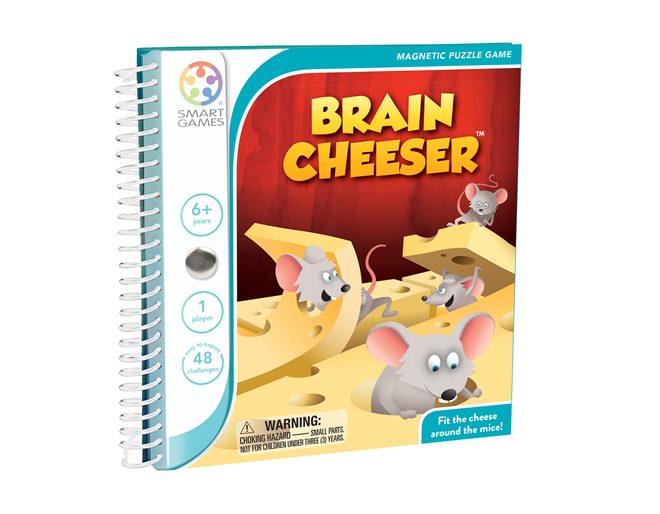 Brain Cheeser - Magnetic Puzzle Game