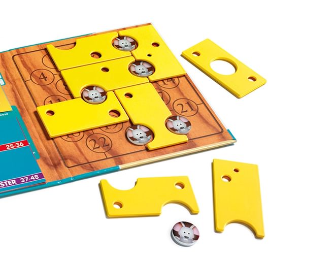 Smart Games Brain Cheeser Magnetic Puzzle Game