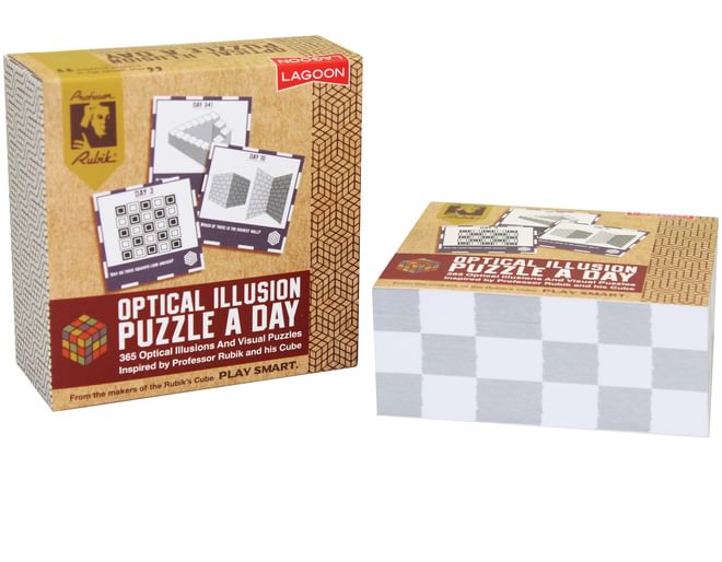 Rubik's Optical Illusion Puzzle a Day
