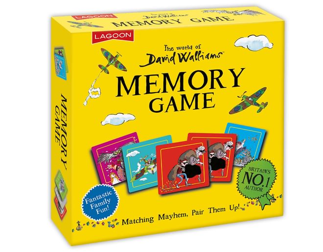 World of David Walliams Memory Game