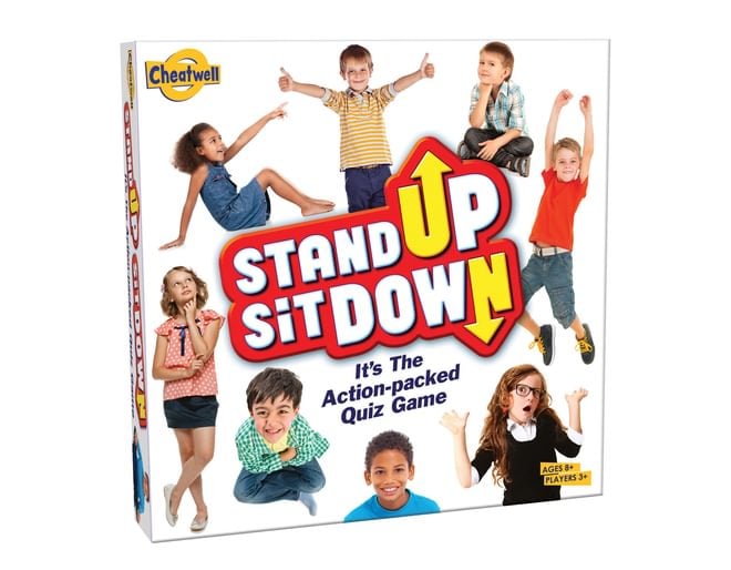 Stand Up Sit Down Quiz Game