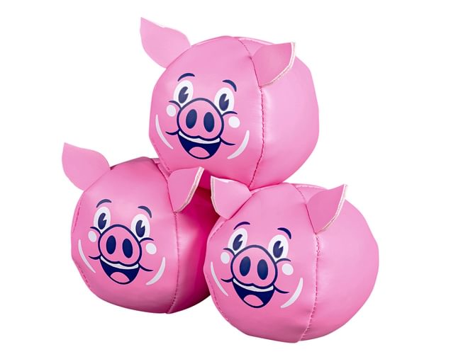 Novelty Pig Juggling Balls