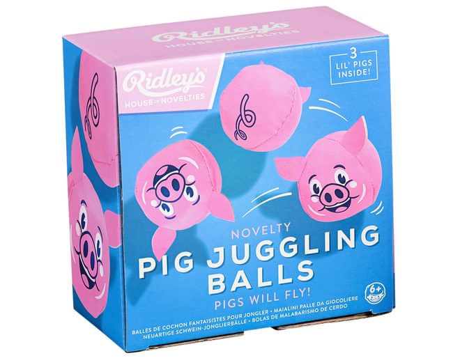 Ridley's Novelty Pig Juggling Balls
