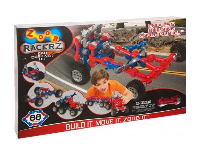 Zoob Racerz Car Designer Kit