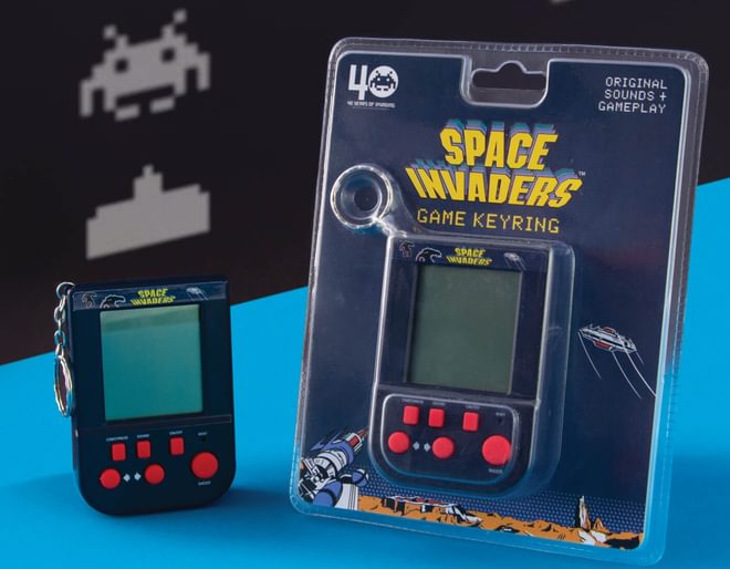 Space Invaders Miniature Game