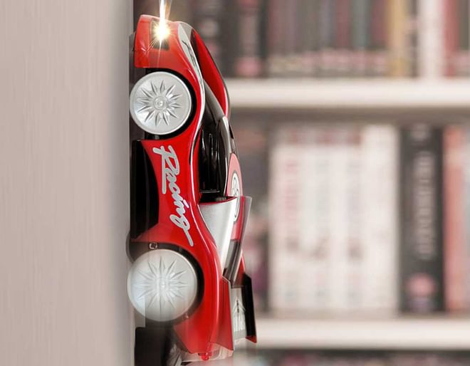 Wall Climbing Car Defy Gravity