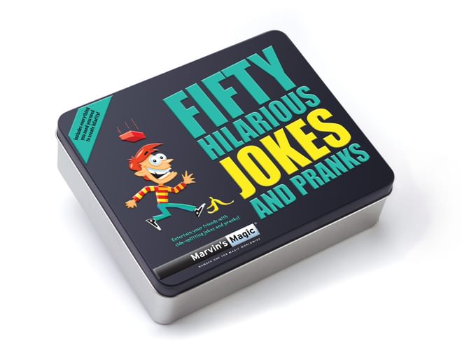 Fifty Hilarious Jokes and Pranks