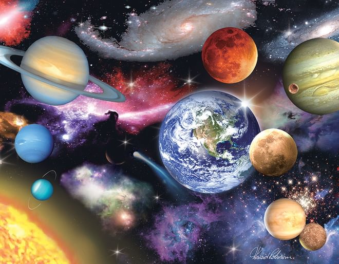 Super 3D Kids Solar System 