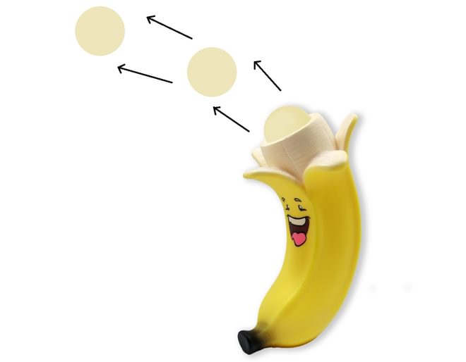 Banana Squeeze Popper