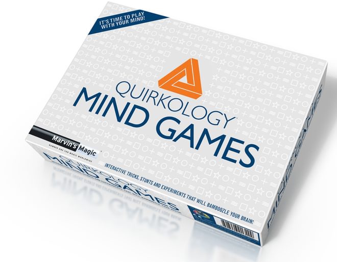 Marvins Magic Quirkology Mind Games