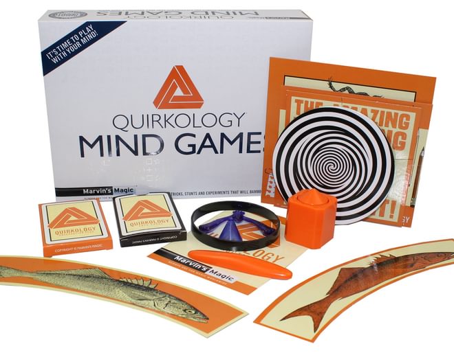 Quirkology Mind Games