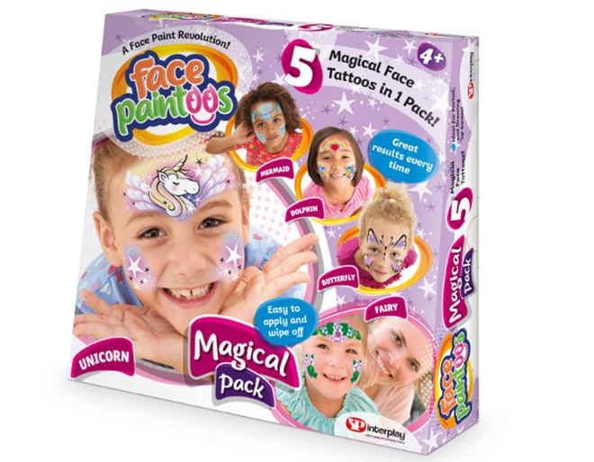 Face Paintoos Magical Pack
