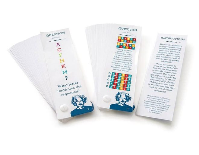 Lagoon Genius IQ Test Kit