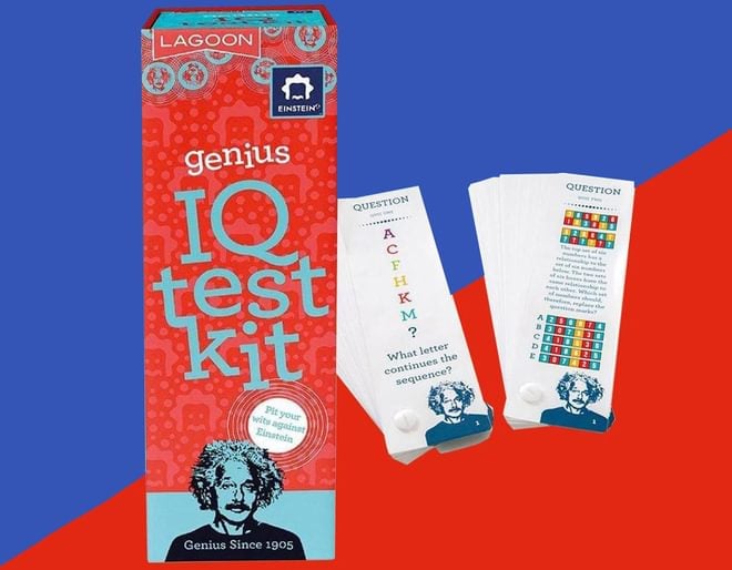 Genius IQ Test Kit
