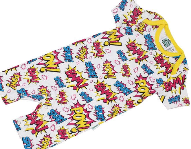 Lazy Baby Summer Suit