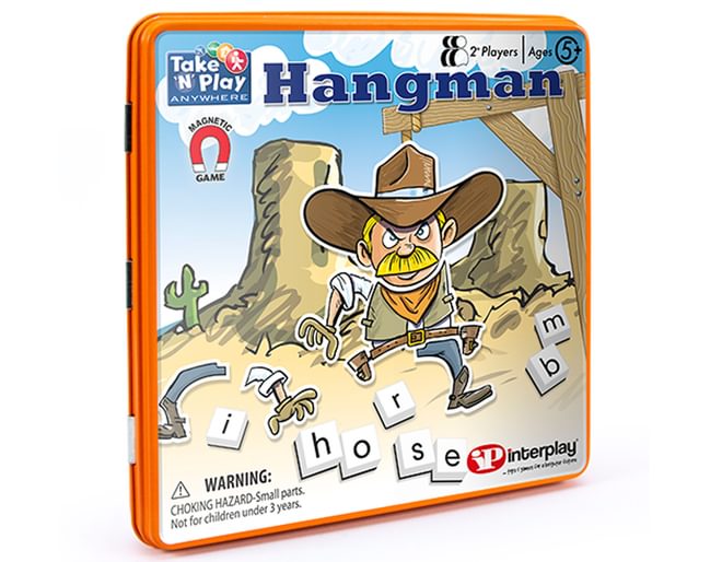 Take 'n' Play Hangman