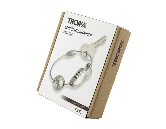 Troika Kick! Keyring