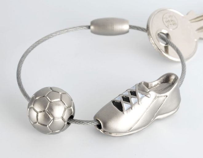 Football Keyring