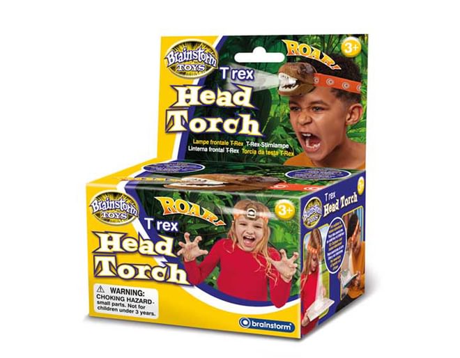T-Rex Head Torch Box