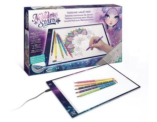 Tracing Light Pad Nebulous Stars