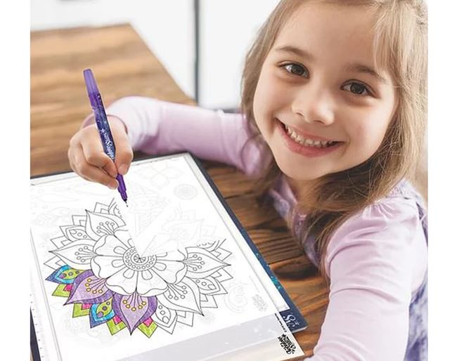 Nebulous Stars Tracing Pad