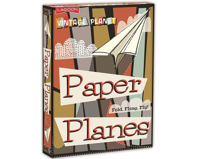 Lagoon Group Vintage Paper Planes